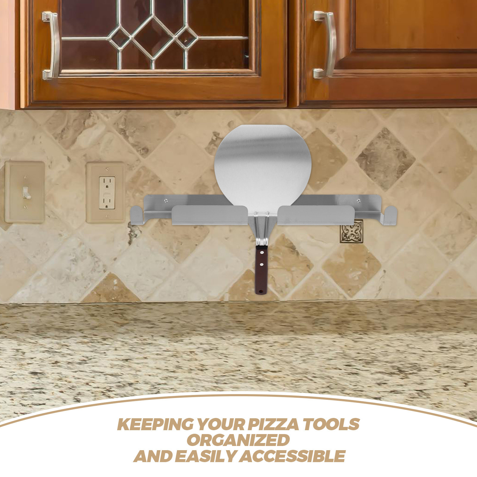 Wandmontage Pizza Schep Rek RV - Commercial Kitchen Installation recensie en prijs