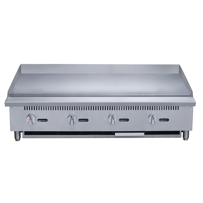# Commerciële gas-grill van ro - Commercial Kitchen Griddle recensie en prijs