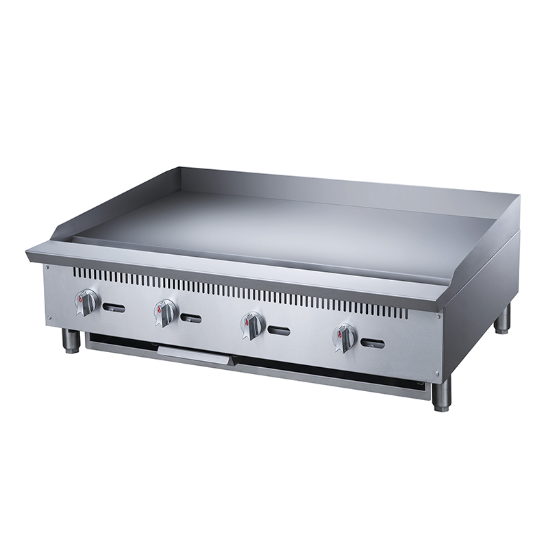 # Commerciële gas-grill van ro - Commercial Kitchen Griddle recensie en prijs
