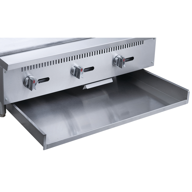 # Commerciële gas-grill van ro - Commercial Kitchen Griddle recensie en prijs