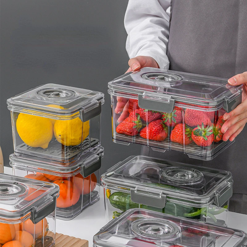 Vacuüm Vers Houden Transparant - Commercial Kitchen Refrigerator recensie en prijs