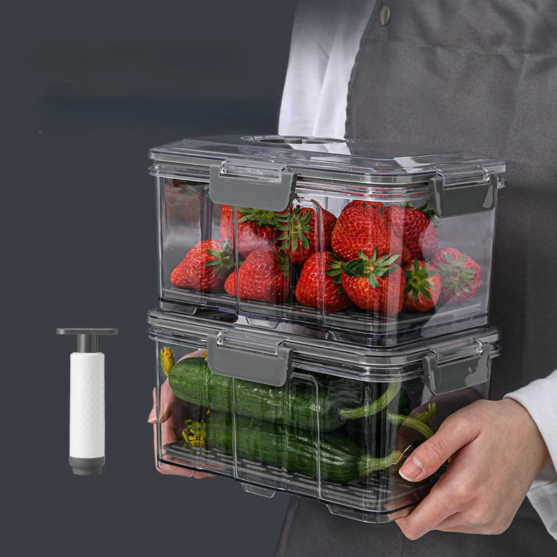 Vacuüm Vers Houden Transparant - Commercial Kitchen Refrigerator recensie en prijs
