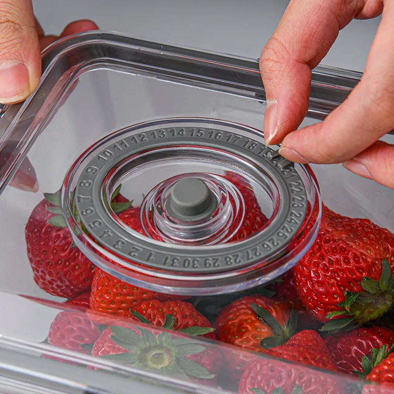 Vacuüm Vers Houden Transparant - Commercial Kitchen Refrigerator recensie en prijs