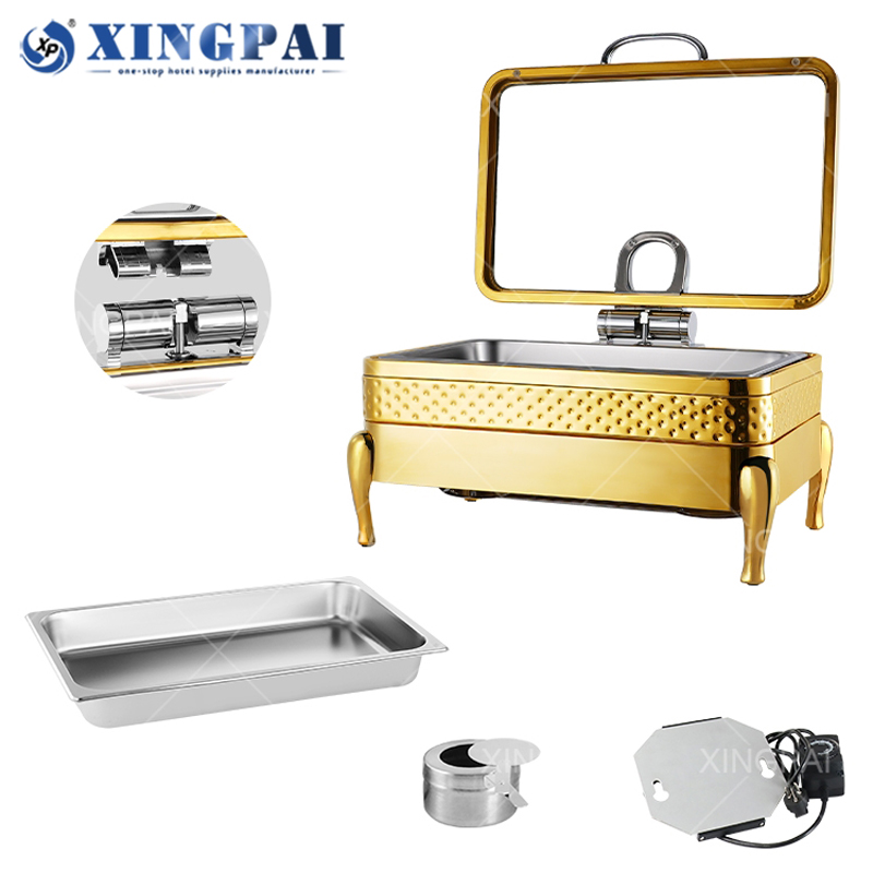 XINGPAI Vijfsterrenhotel Comme - Bain Marie Food Warmer recensie en prijs
