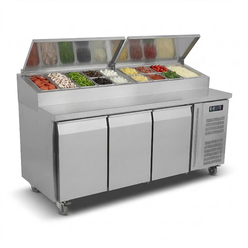 OEM Koelkast voor sandwichbere - Commercial Kitchen Refrigerator recensie en prijs