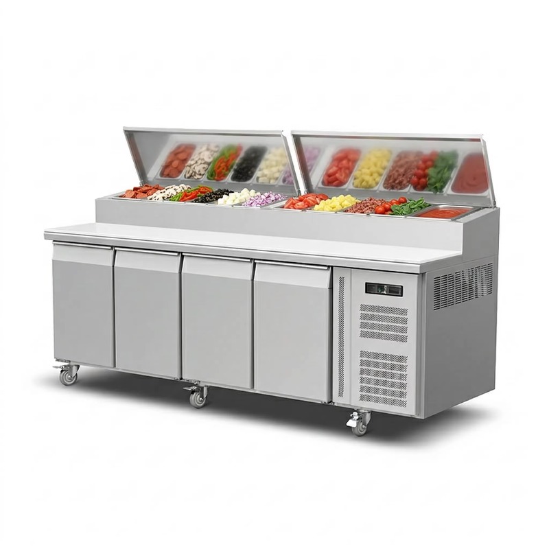 OEM Koelkast voor sandwichbere - Commercial Kitchen Refrigerator recensie en prijs