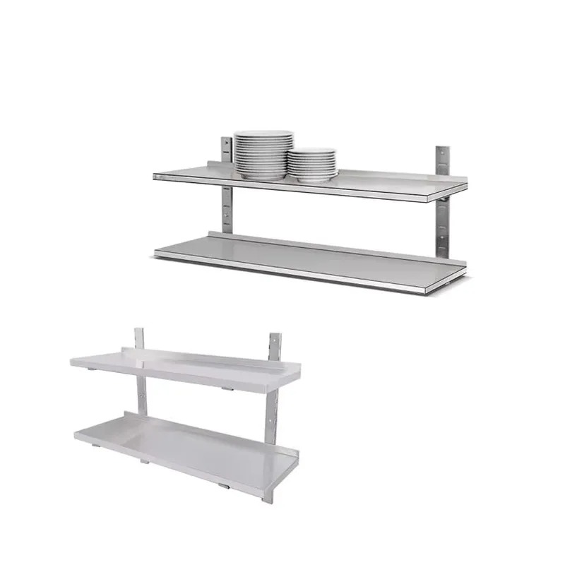 Op maat gemaakte 304 roestvrij - Wall Shelf Commercial Kitchen recensie en prijs