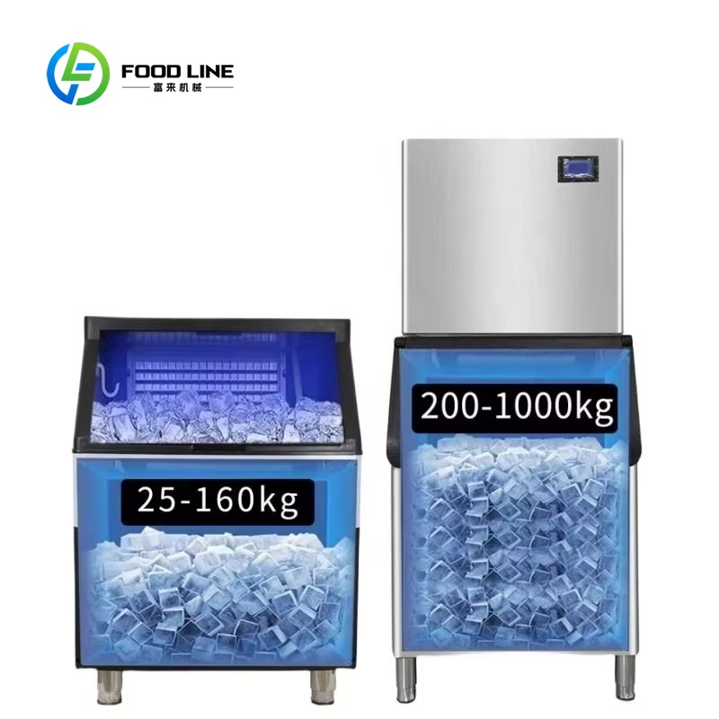 Commerciële ijsblokjesmachine  - Commercial Kitchen Refrigerator recensie en prijs