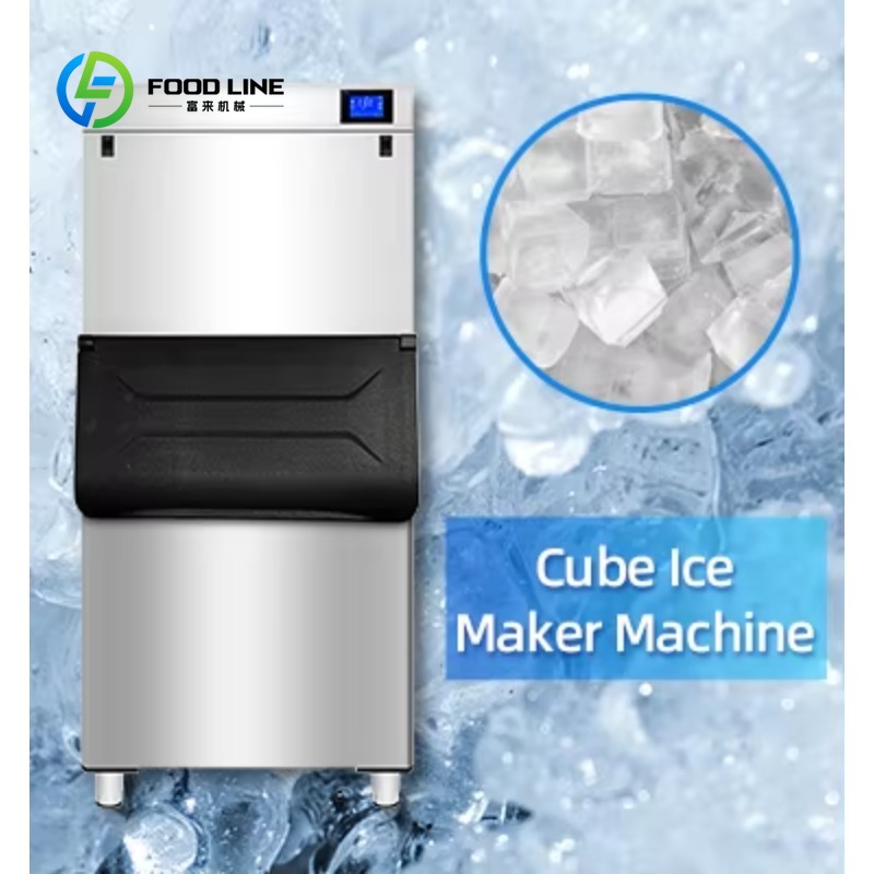 Commerciële ijsblokjesmachine  - Commercial Kitchen Refrigerator recensie en prijs