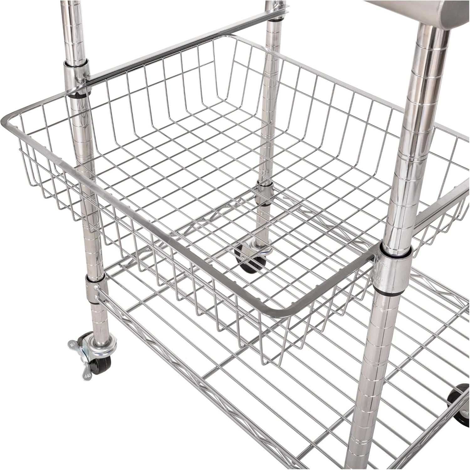 RVS Commerciële Voorbereidings - Commercial Kitchen Island On Wheels recensie en prijs