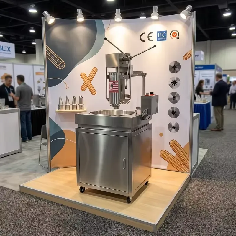 30L Elektrische Churro Machine - Commercial Kitchen Equipment recensie en prijs
