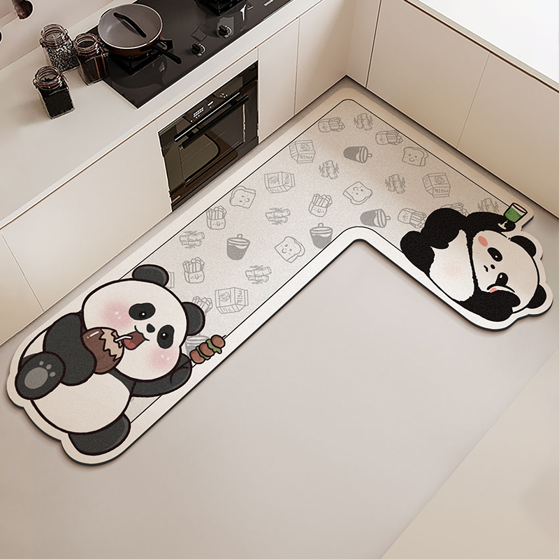 L-vormige Keuken Vloermat Wate - Commercial Kitchen Vinyl Flooring recensie en prijs