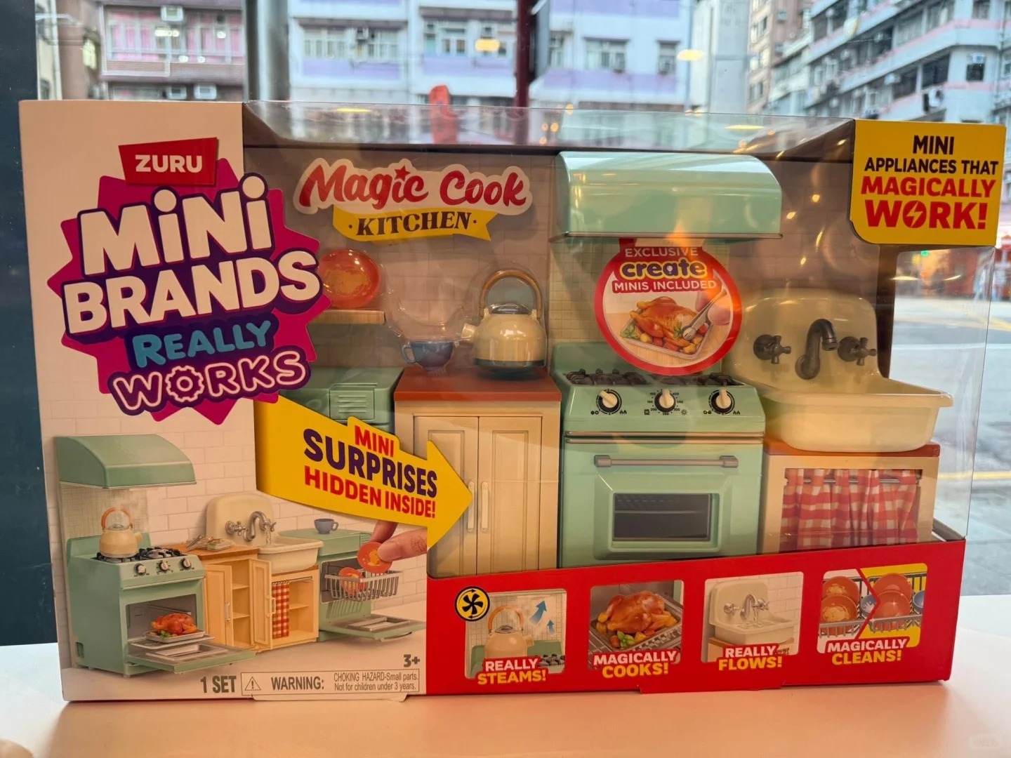 Zuru Mini Brands Magic Cook Ke - Commercial Kitchen Warmer recensie en prijs