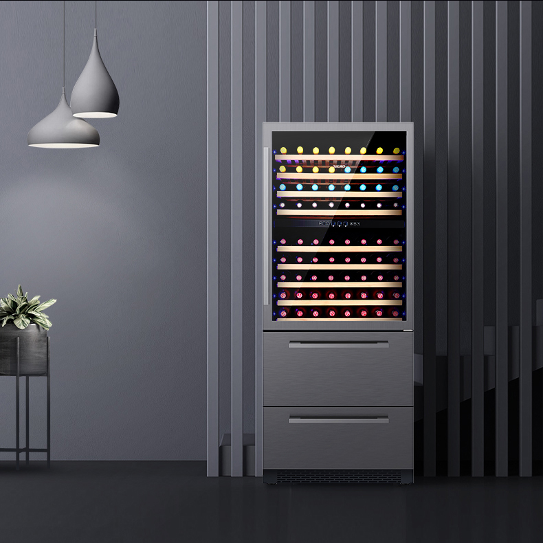 Commerciële compressor koelkas - Commercial Kitchen Refrigerator recensie en prijs