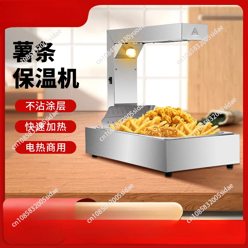 Frituurpan Verwarmingsmachine  - Commercial Kitchen Warmer recensie en prijs