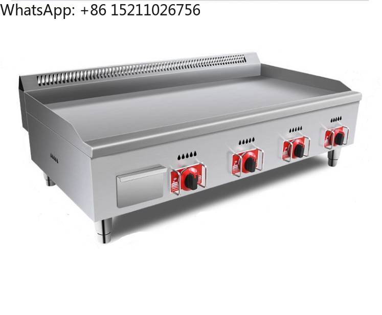 Barbecue buitenkeuken gasbakpl - Commercial Kitchen Griddle recensie en prijs