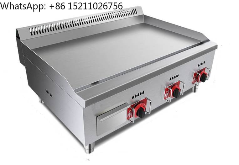 Barbecue buitenkeuken gasbakpl - Commercial Kitchen Griddle recensie en prijs