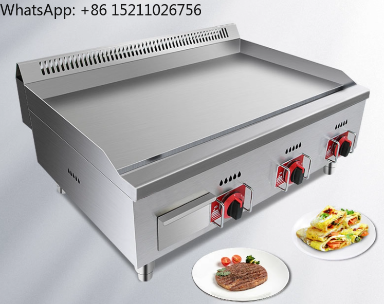Barbecue buitenkeuken gasbakpl - Commercial Kitchen Griddle recensie en prijs