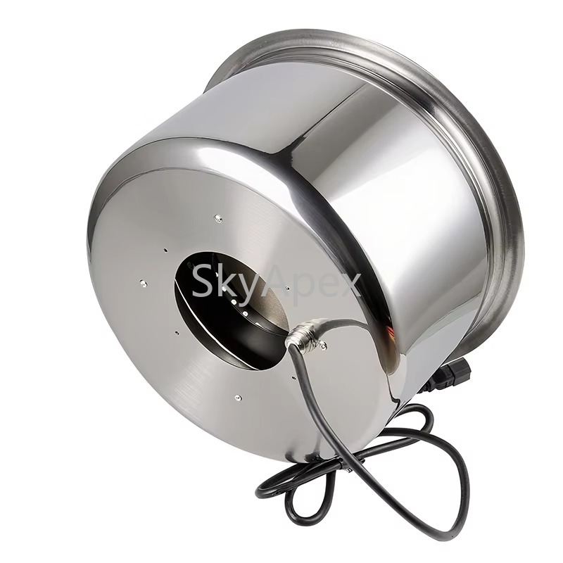 Nieuwe commerciële 1500W ronde - Commercial Kitchen Installation recensie en prijs