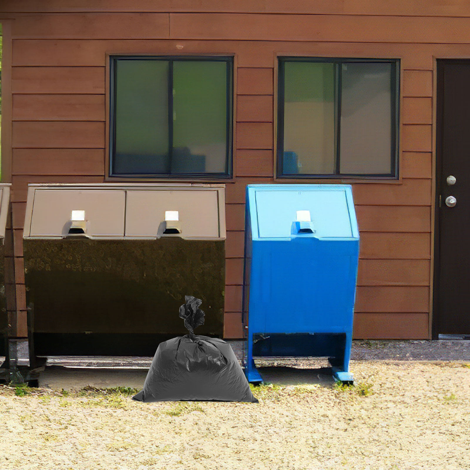 50 stuks verdikte vuilniszakke - Commercial Kitchen Garbage Disposal recensie en prijs