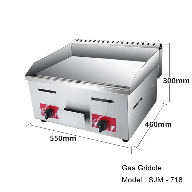 Fastfood Restaurant Keuken Roe - Commercial Kitchen Griddle recensie en prijs
