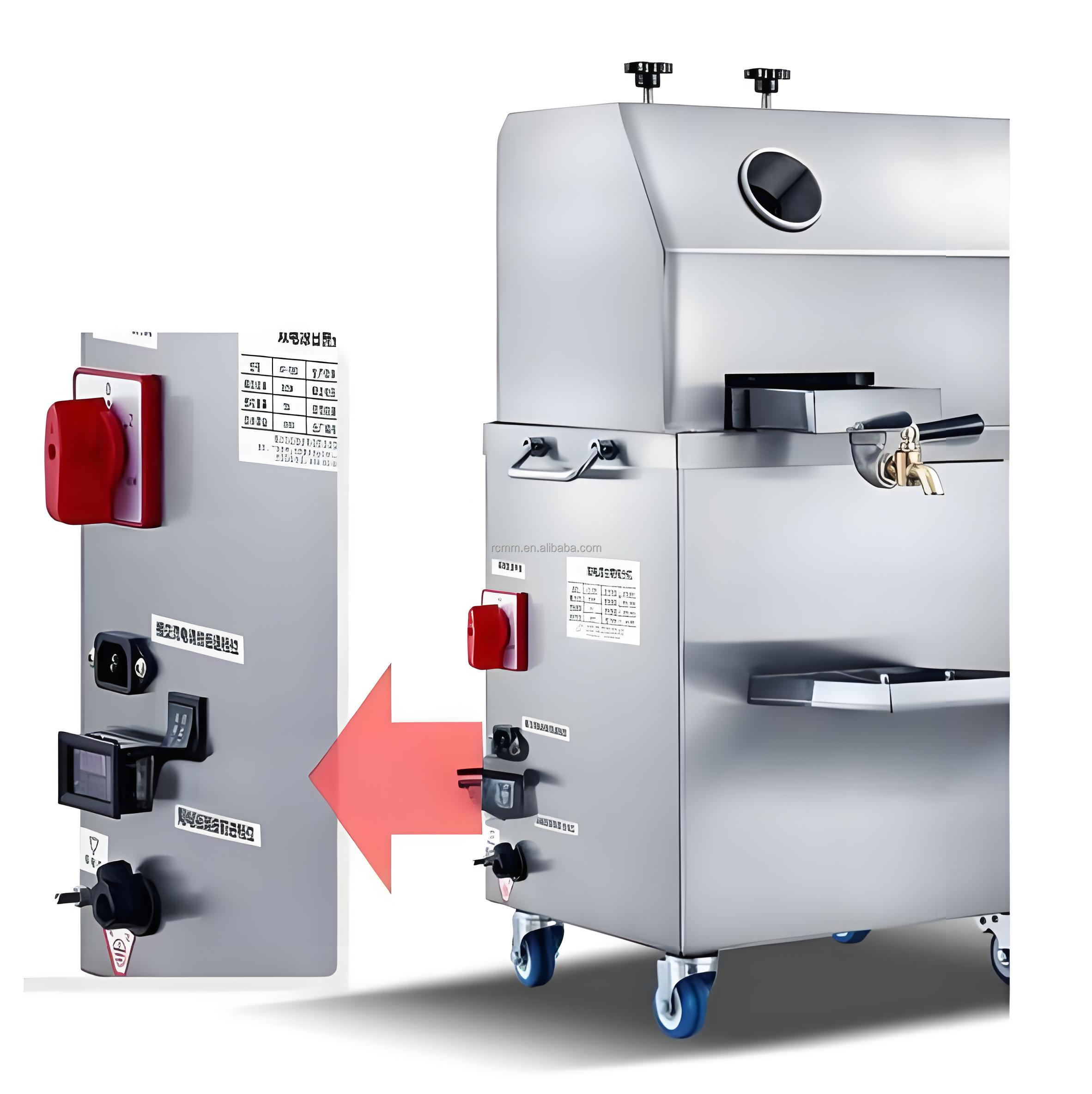 Nieuwe draagbare roestvrijstal - Commercial Kitchen Juicer recensie en prijs