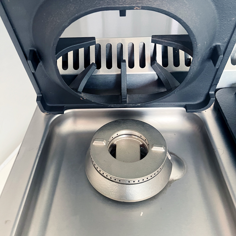 Commerciële gasfornuis roestvr - Commercial Kitchen Equipment recensie en prijs