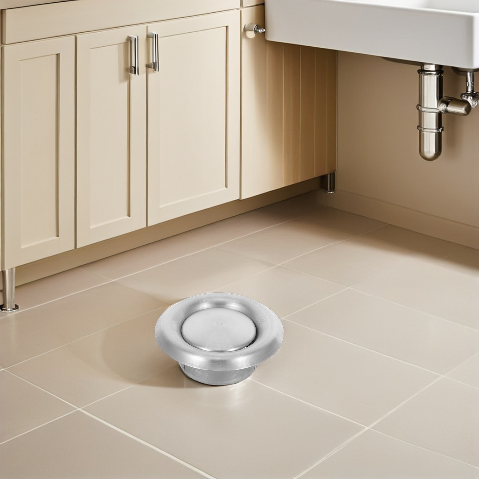 Verstelbare bolvormige luchtve - Commercial Kitchen Wall Covering recensie en prijs