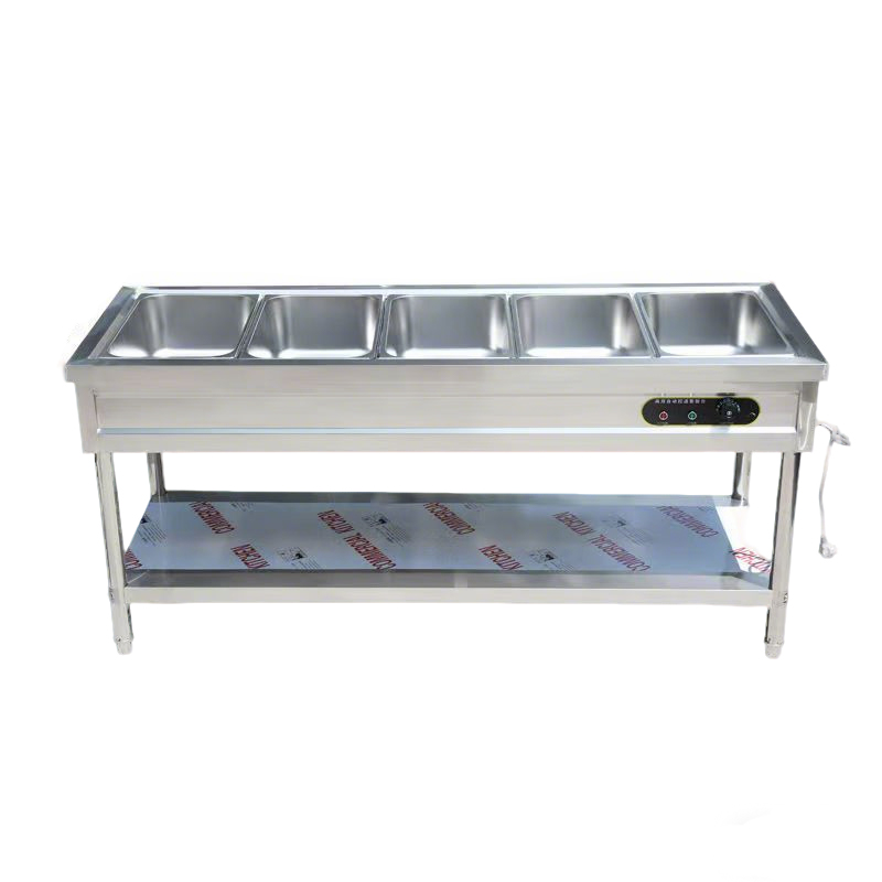 Server met deksel en kraan voo - Bain Marie Food Warmer recensie en prijs