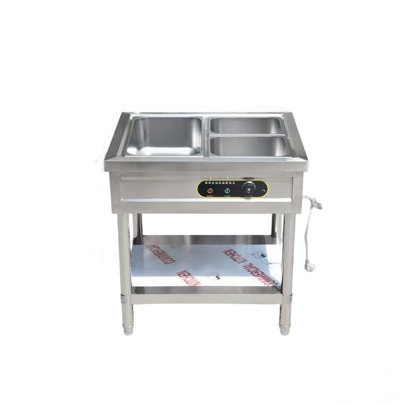 Server met deksel en kraan voo - Bain Marie Food Warmer recensie en prijs