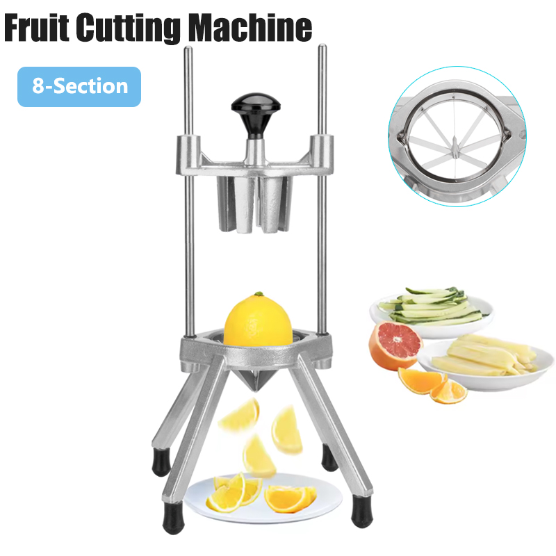 8-Sectie Citroen Wedge Slicer  - Commercial Kitchen Appliance recensie en prijs