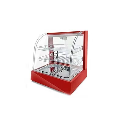 Verwarmde vitrinekast Hoge kwa - Bain Marie Food Warmer recensie en prijs