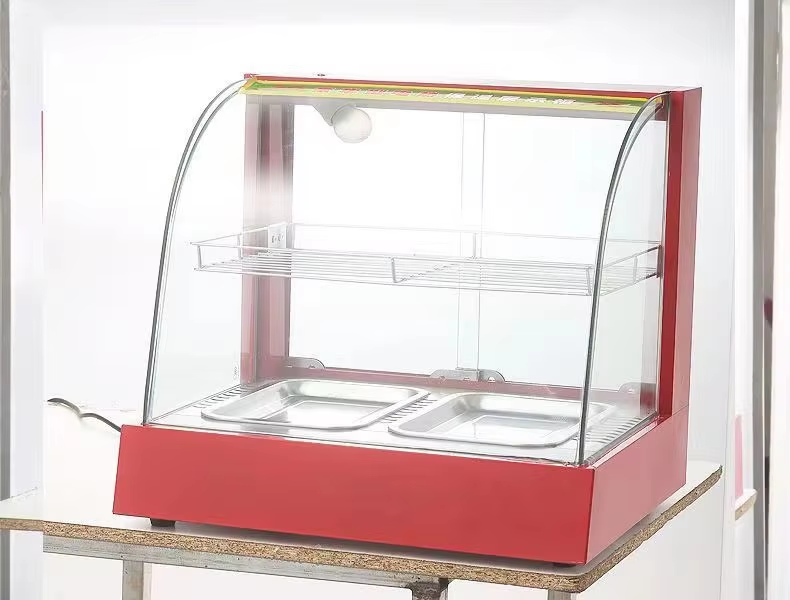 Verwarmde vitrinekast Hoge kwa - Bain Marie Food Warmer recensie en prijs