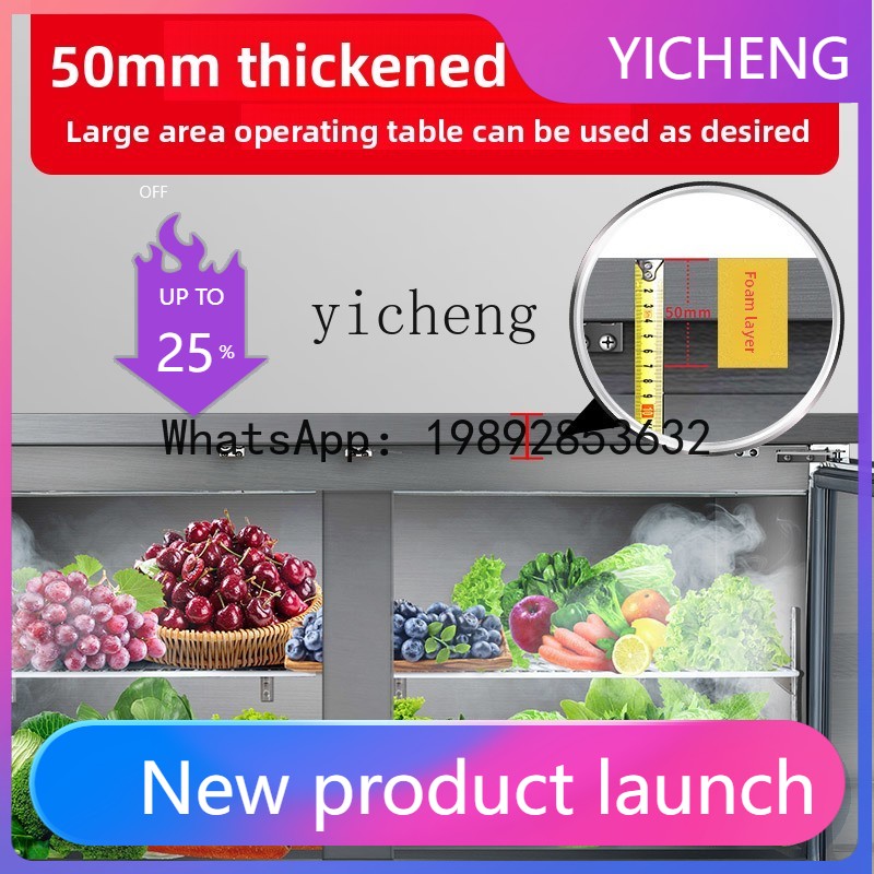 H2 werkbankvriezer luchtgekoel - Commercial Kitchen Refrigerator recensie en prijs