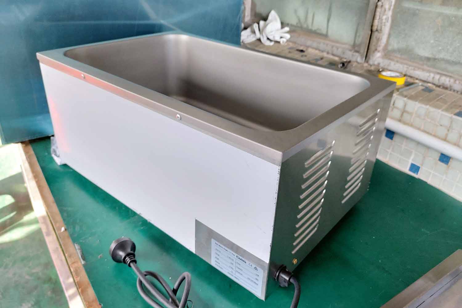 TT-WE1358 1 Pan Tafelmodel Ele - Bain Marie Food Warmer recensie en prijs