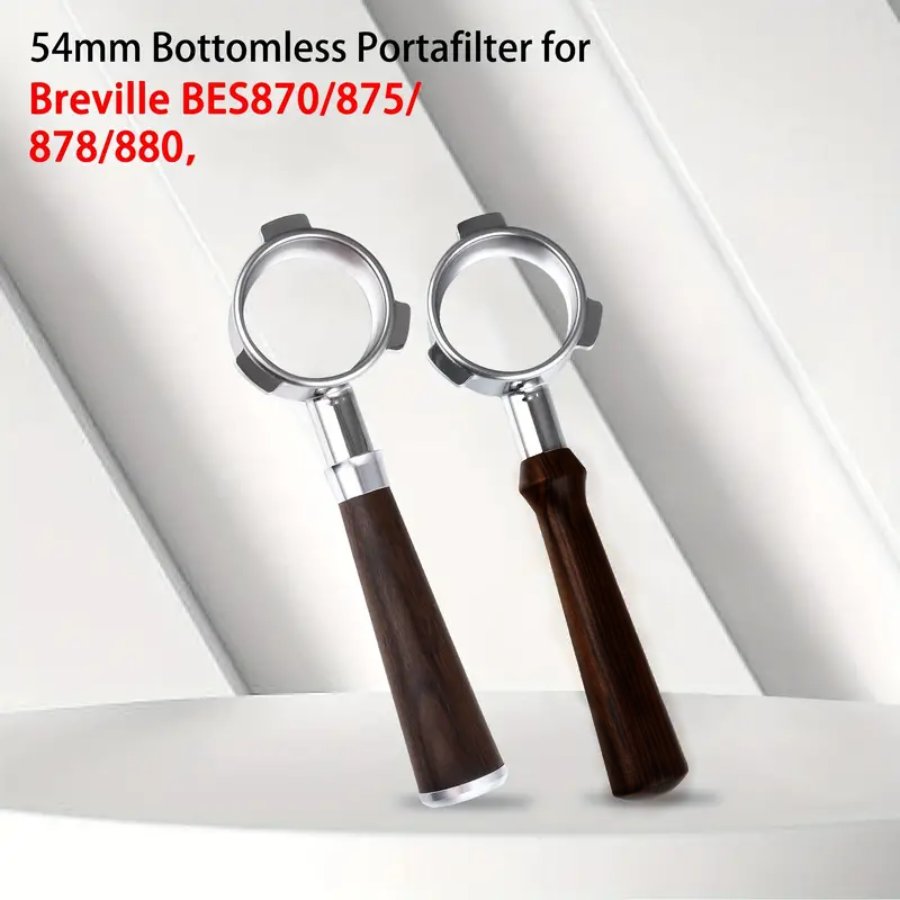 54Mm Bodemloze Portafilter Voo - Breville Espresso Barista Express recensie en prijs
