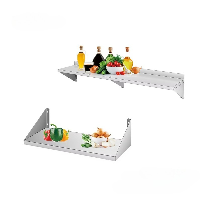 Commerciële wandmontage potten - Wall Shelf Commercial Kitchen recensie en prijs