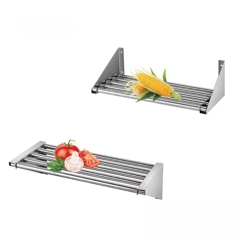 Commerciële wandmontage potten - Wall Shelf Commercial Kitchen recensie en prijs