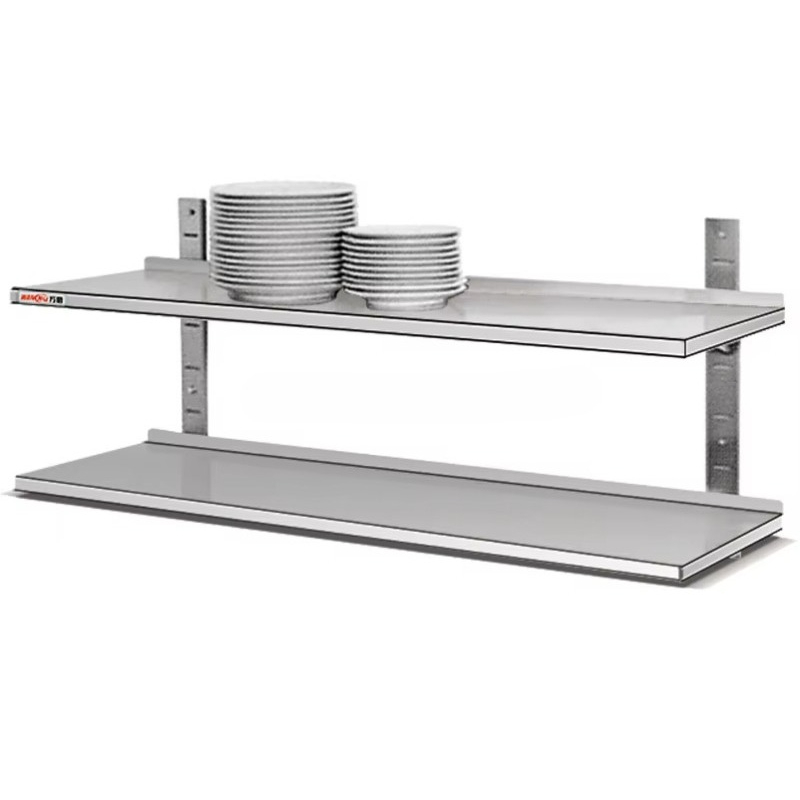 Commerciële wandmontage potten - Wall Shelf Commercial Kitchen recensie en prijs