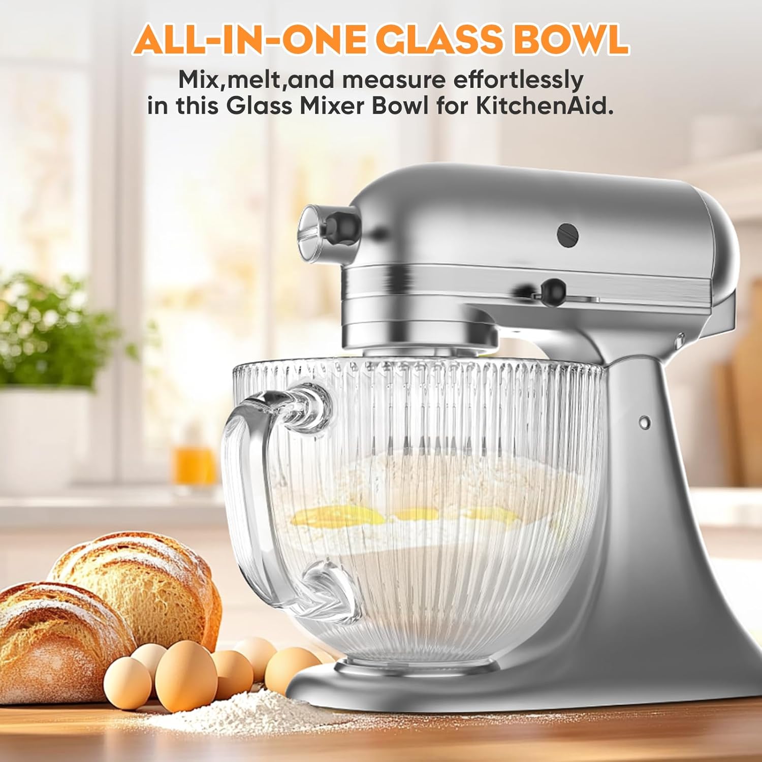 GVODE glazen kom voor Kitchena - Commercial Kitchen Juicer recensie en prijs
