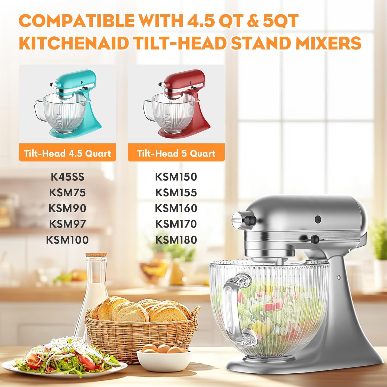 GVODE glazen kom voor Kitchena - Commercial Kitchen Juicer recensie en prijs