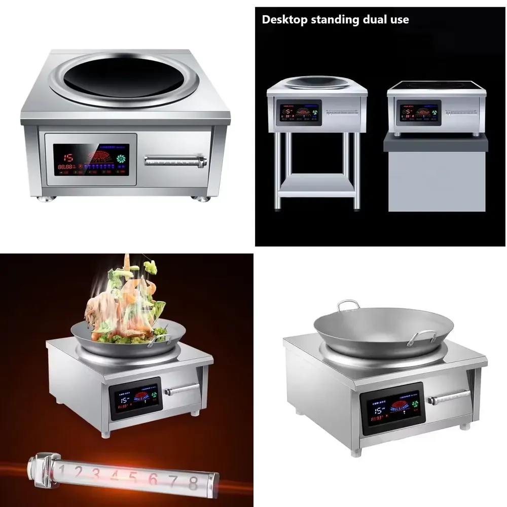 8000W Elektrische Inductiekook - Commercial Kitchen Installation recensie en prijs