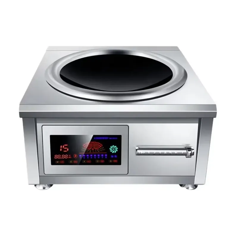 8000W Elektrische Inductiekook - Commercial Kitchen Installation recensie en prijs