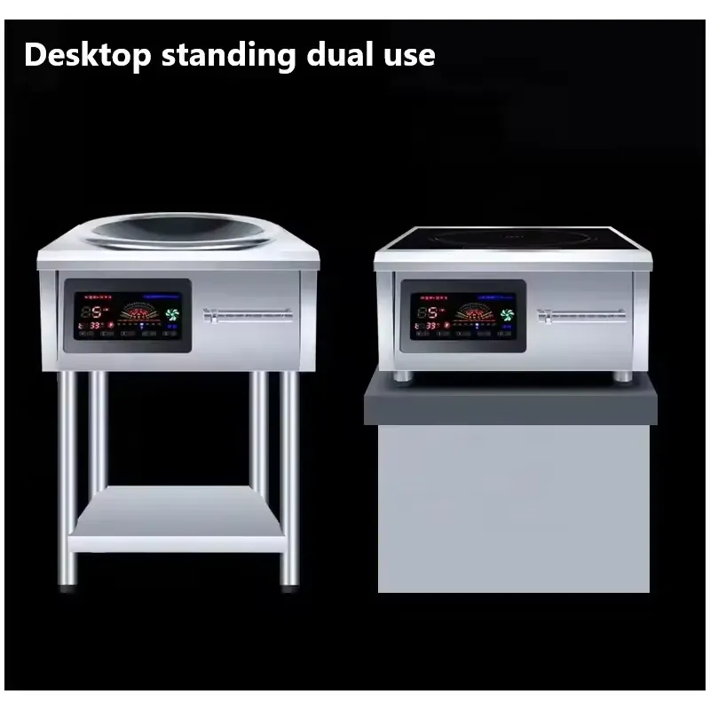 8000W Elektrische Inductiekook - Commercial Kitchen Installation recensie en prijs