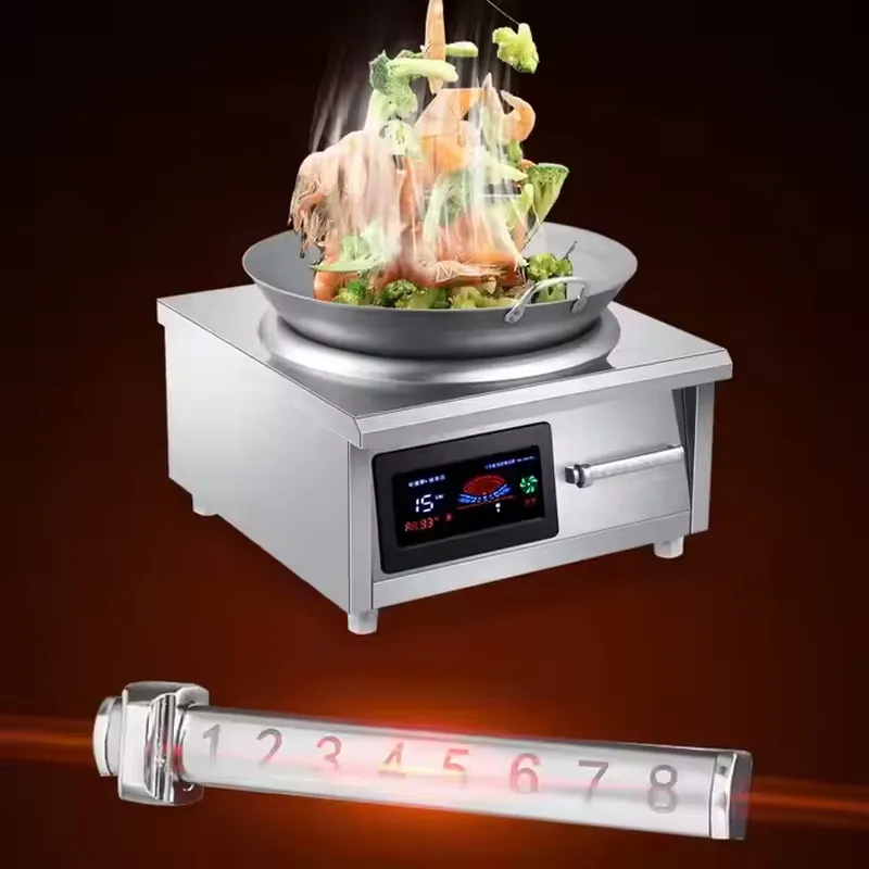 8000W Elektrische Inductiekook - Commercial Kitchen Installation recensie en prijs