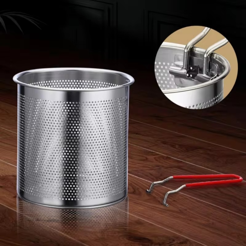 Frituurpan van 304 roestvrij s - Commercial Kitchen Appliance recensie en prijs