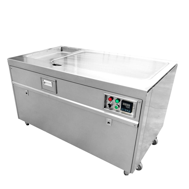 Commerciële roestvrijstalen Te - Commercial Kitchen Griddle recensie en prijs