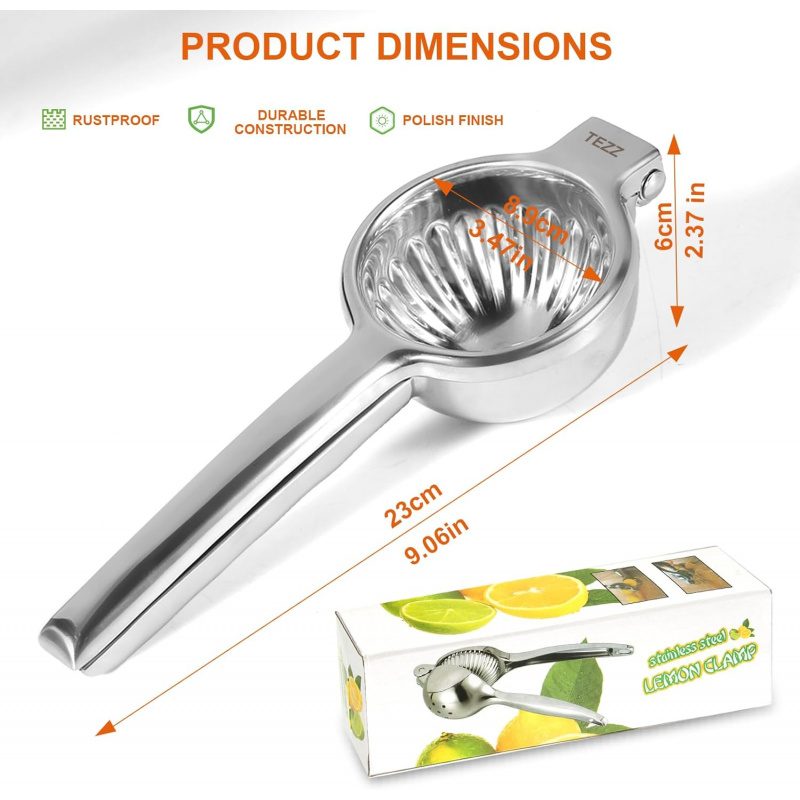 TAZZ Verbeterde commerciële ci - Commercial Kitchen Juicer recensie en prijs