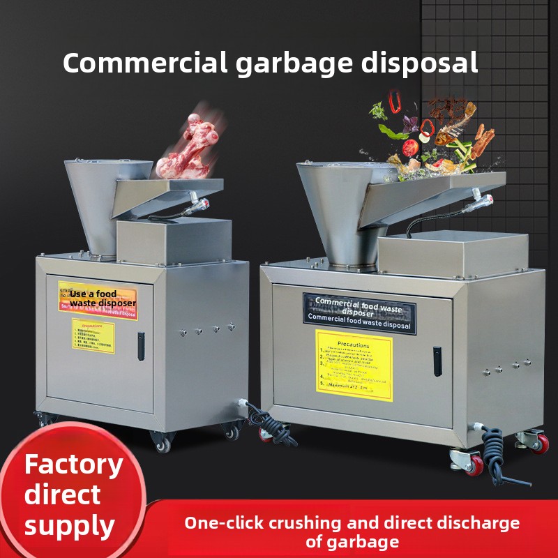 Commerciële roestvrijstalen ke - Commercial Kitchen Garbage Disposal recensie en prijs