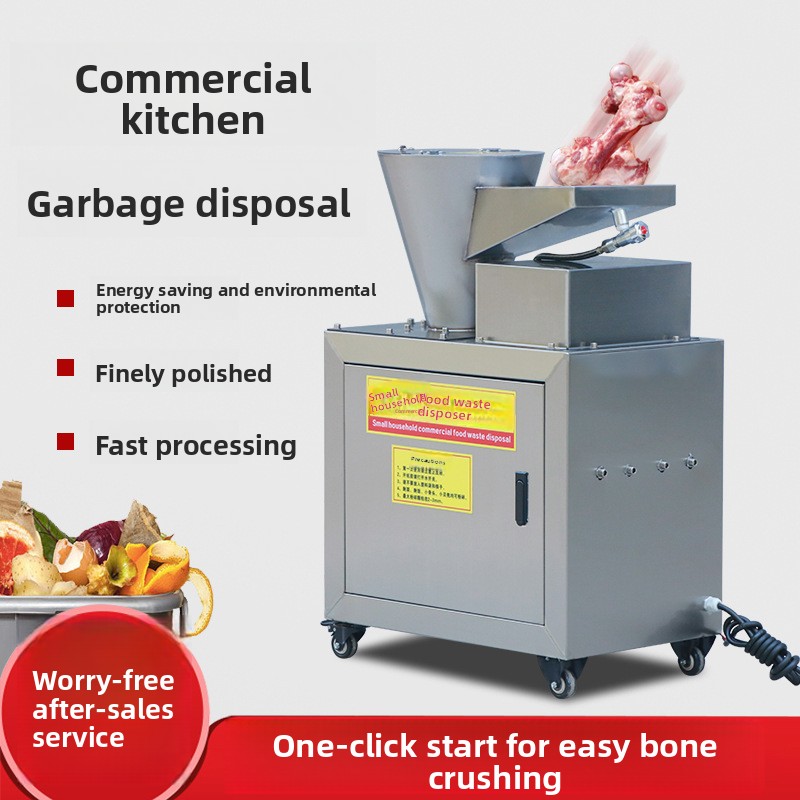 Commerciële roestvrijstalen ke - Commercial Kitchen Garbage Disposal recensie en prijs